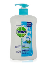 Dettol Cool Anti - Bacterial Liquid Hand Wash - 400ml