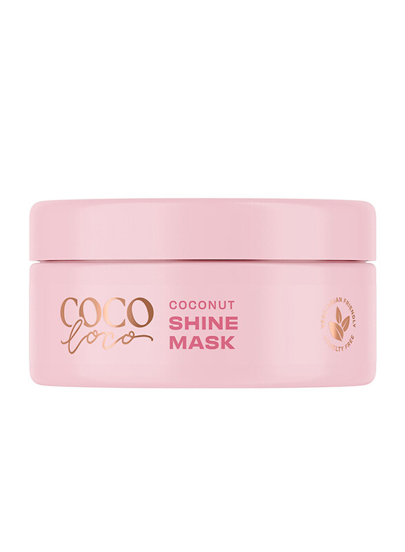 

Lee Stafford Coco Loco with Agave Coconut Shine Mask for All Hair Type, 1 Piece