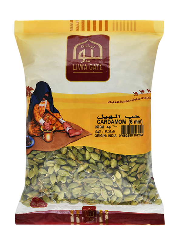 Liwa Gate Cardamom, 250g