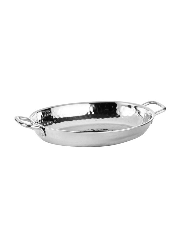 

Kedge 500ml Oval Fry Pan, Silver