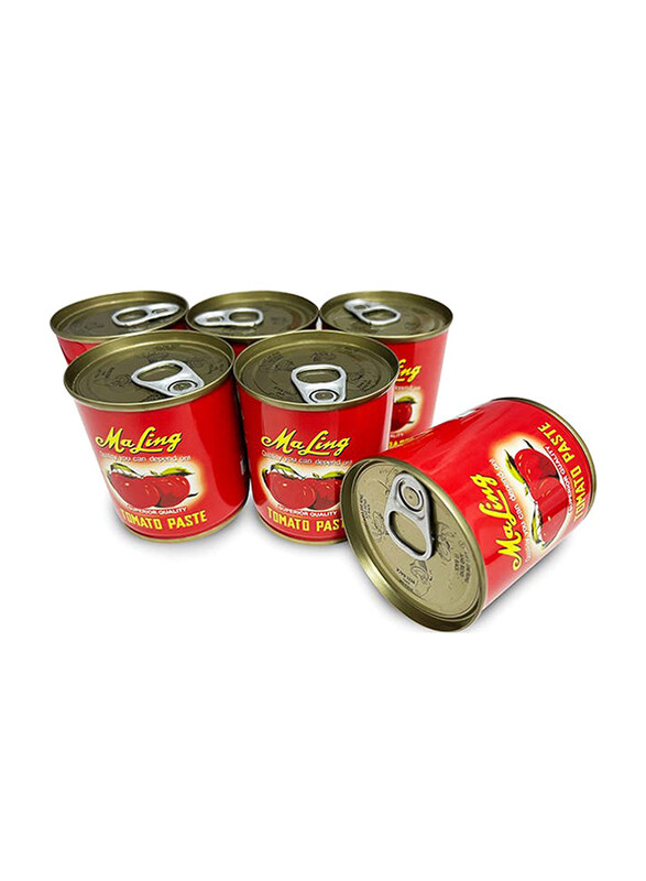 

Maling Maling Tomato Paste, 6 x 198g