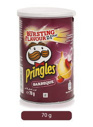 Pringles Barbeque Potato Chips, 70g