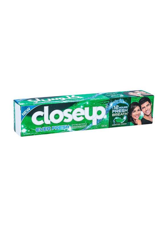 

Close Up Closeup Ever Fresh Menthol Fresh Toothpaste - 120ml