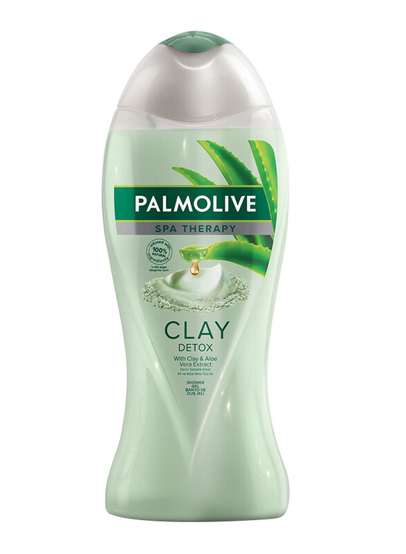 

Palmolive Clay Detox Shower Gel, 500ml