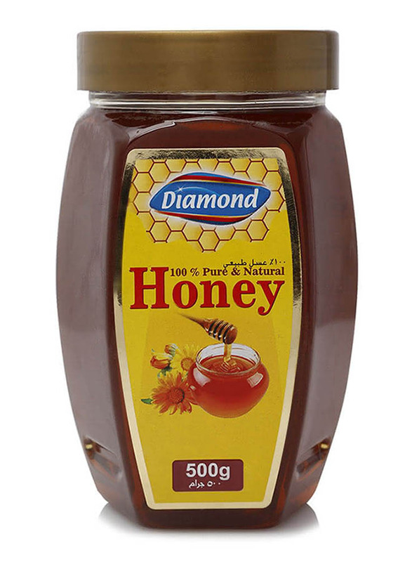 Diamond Pure & Natural Honey, 500g