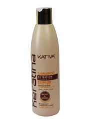 Kativa Keratina Shampoo, 250ml