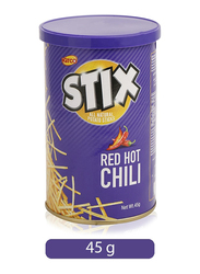Kitco Stix Red Hot Chilli Potato Sticks, 45g