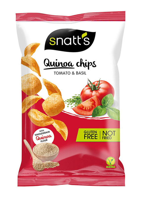 

Snatt's Qunioa Tomato & Basil Chips, 85g