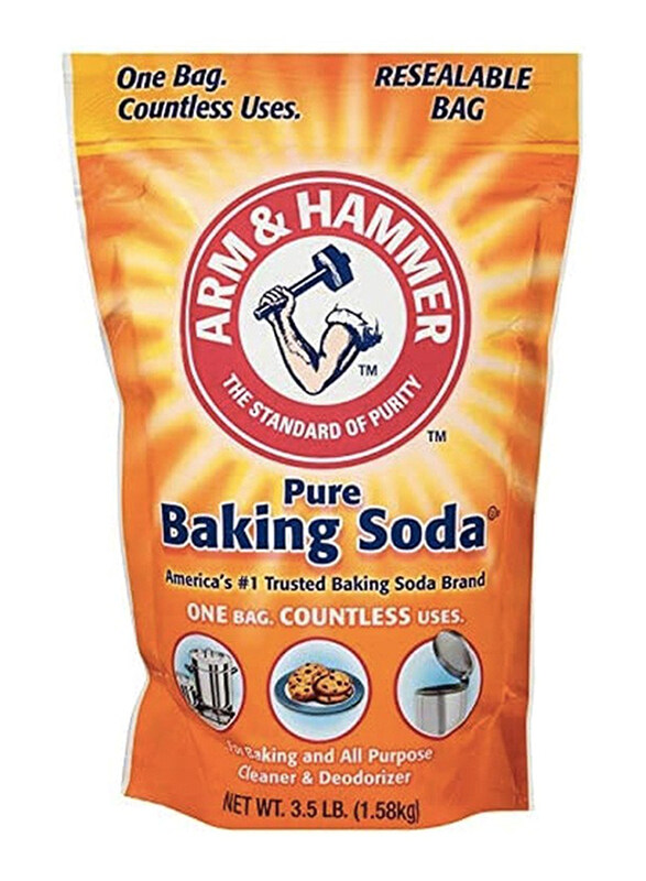

Arm & Hammer Pure Baking Soda, 1.58 Kg