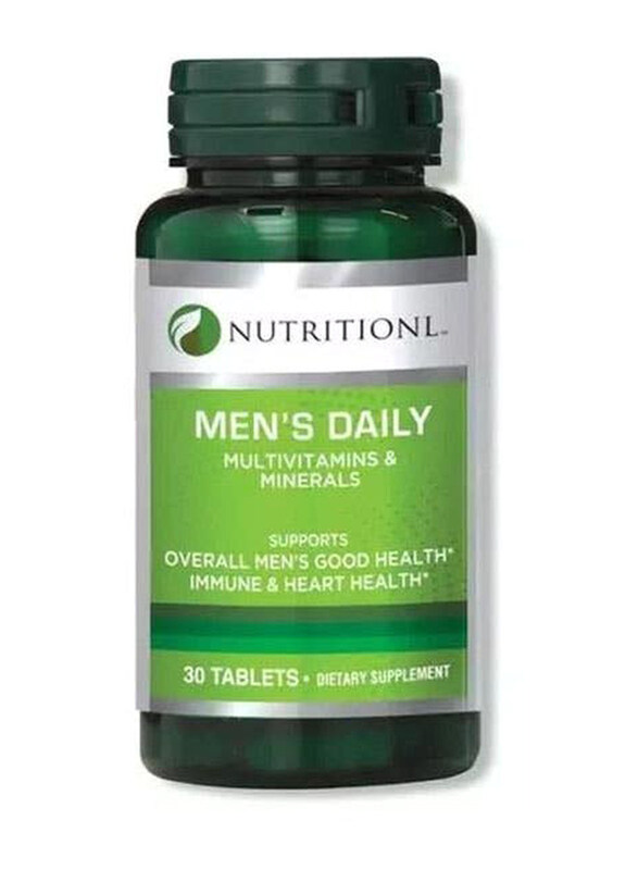 

Nutritionl Men's Da Tablets, 30 Tablets