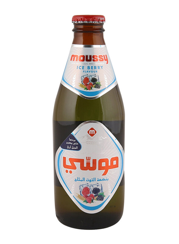 

Moussy with Ice Berry Flavor Malt Beverage, 330ml