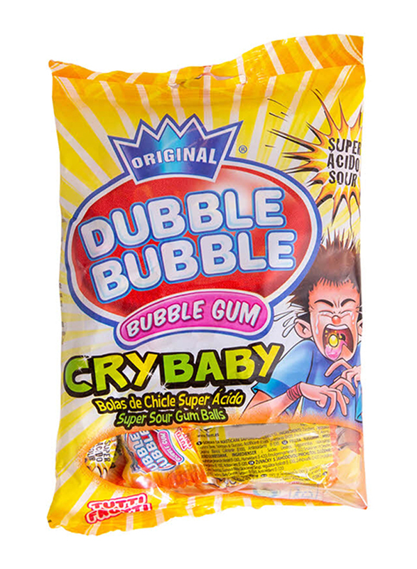 Dubble Bubble Cry Baby Sour gum, 90g
