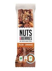 Nuts & Berries Org Pecan & Cinnmon, 30g