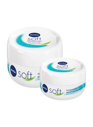 Nivea Soft - 300ml + Nivea Soft - 100ml
