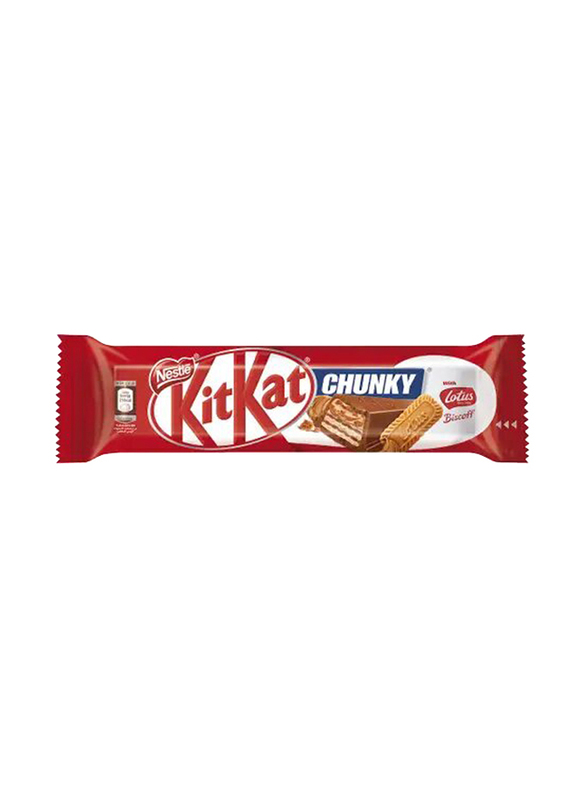 Nestle Kit Kat Chunky Lotus, 41.5g