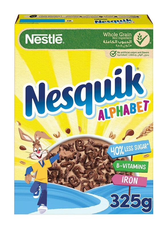 

Nesquik Alphabet Cereal, 325g