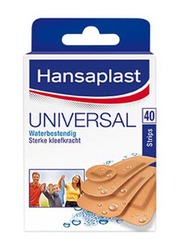 Hansaplast Universal Plastic Strips, 40 Strips