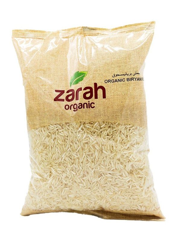 

Zarah Organic Biryani Rice, 1 Kg