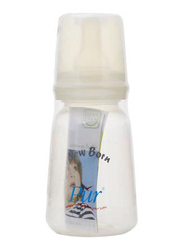 Pur Anti-Colic New Born BPA Free Baby Feeding Nipple Bottle 130ml, White