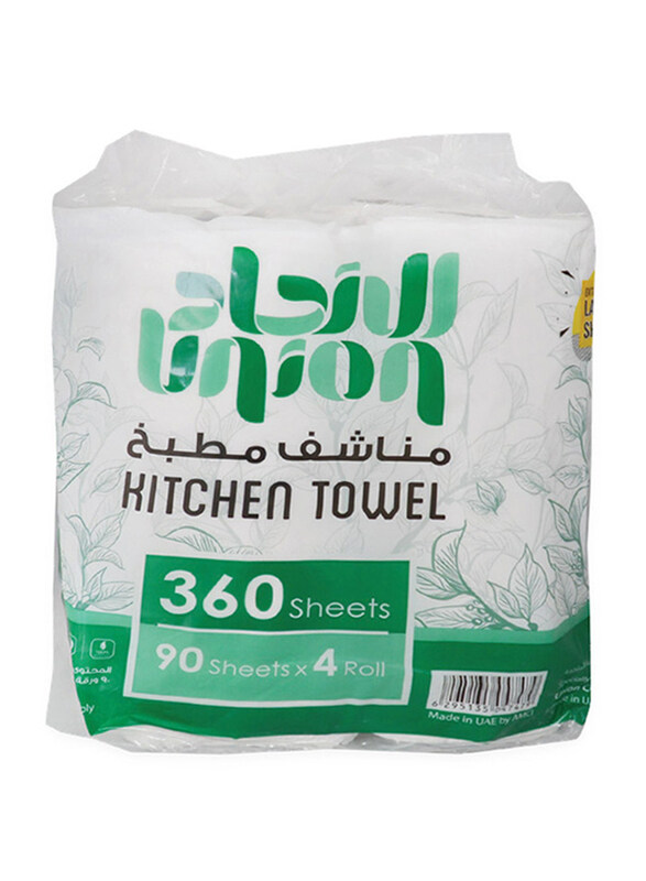 

Union Kitchen Towel - 90 Sheets x 4 Rolls