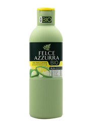 Felce Azzurra Bio-Organic Aloe Vera & Lemon Extract Shower Gel, 500ml