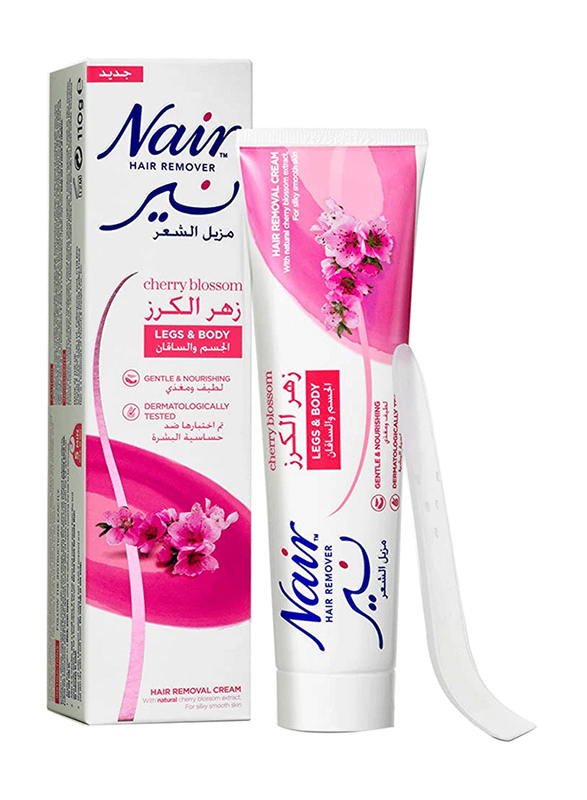 Nair Hair Removal Cream with Cherry Blossom Extract, 110ml