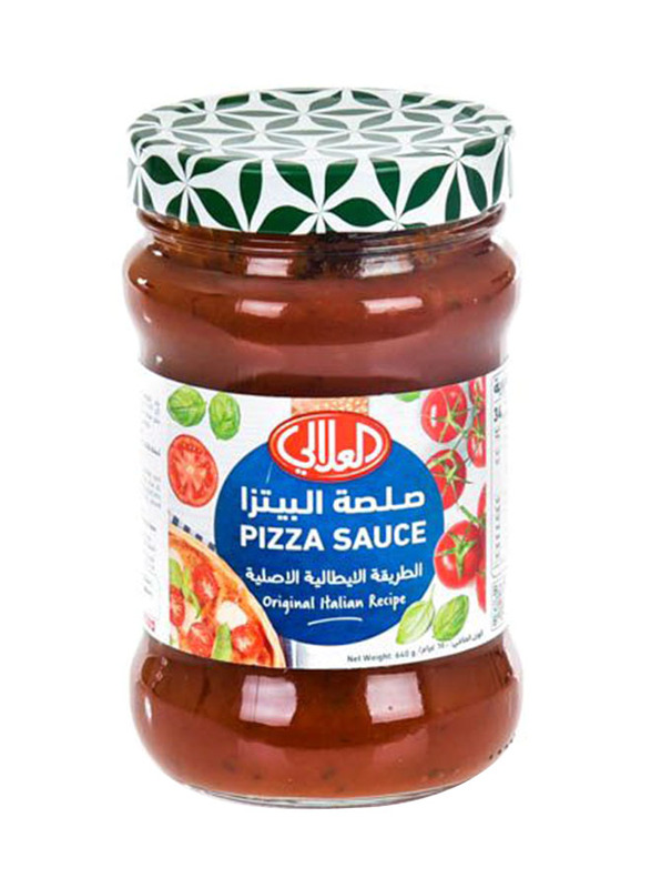 Al Alali Original Italian Recipe Pizza Sauce, 640g