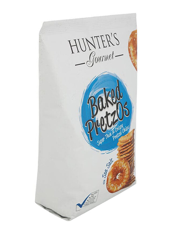 

Hunter's Gourmet Foods Baked Pretzos with Sea Salt, 180g