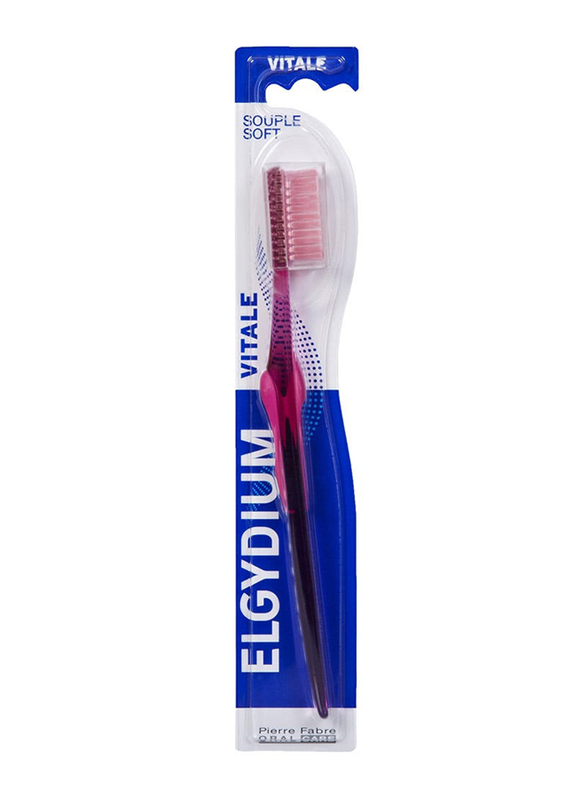 Elgydium Vitale Toothbrush Soft, 1 Piece