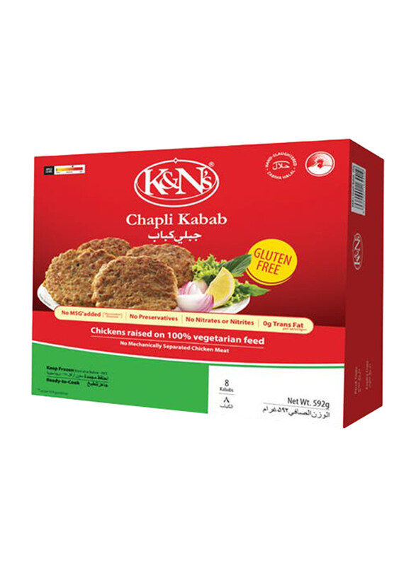 

K&N's Chappli Kabab, 592g