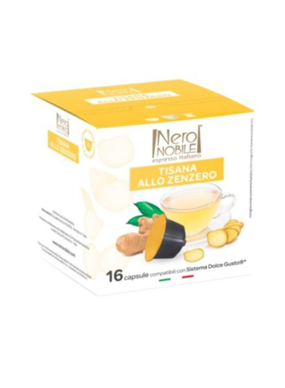 

Nero Nobile Dolce Gusto Ginger Tea, 16 Capsules