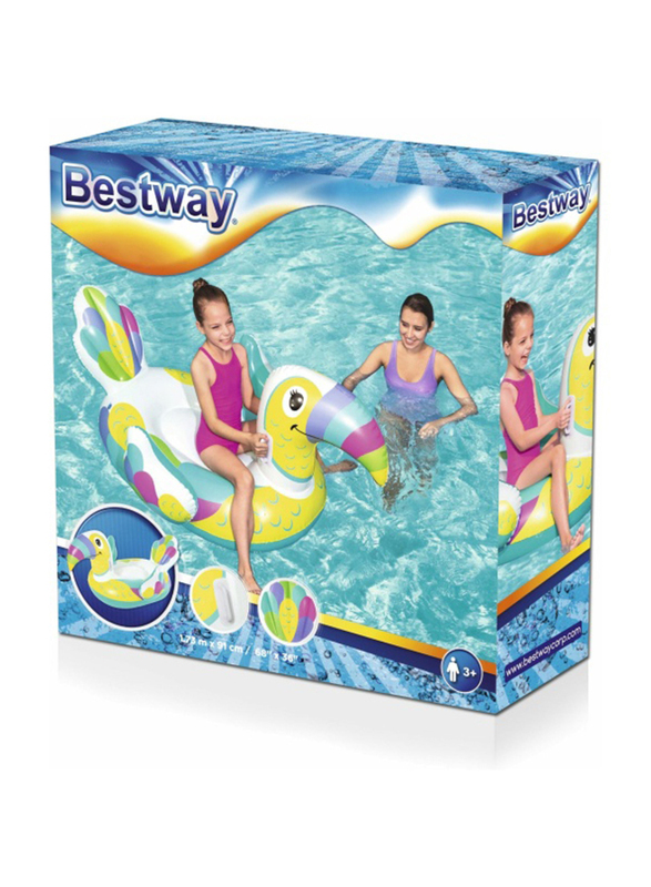 Bestway Toucan Pool Rideon, 173 x 91cm