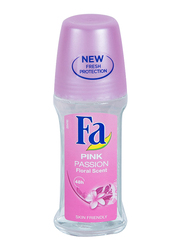 Fa Pink Passion Deodorant Roll On, 50 ml