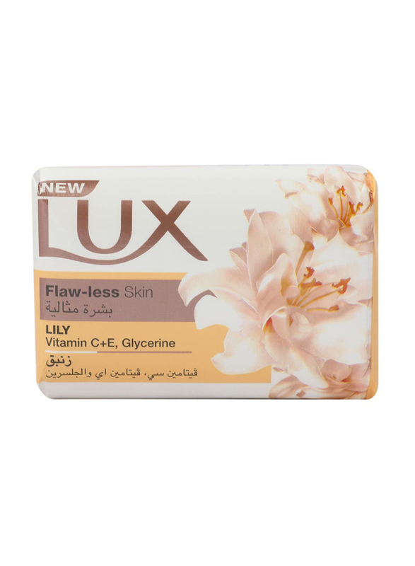 Lux Flaw-less Skin Lily Bar Soap, 170g