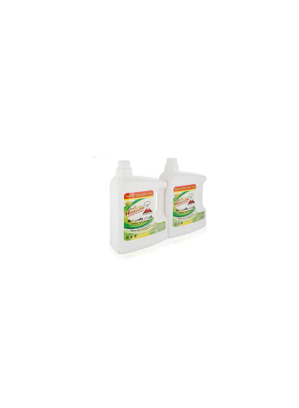 

Volcano Floor Cleaner - 2 x 2.4 Ltr