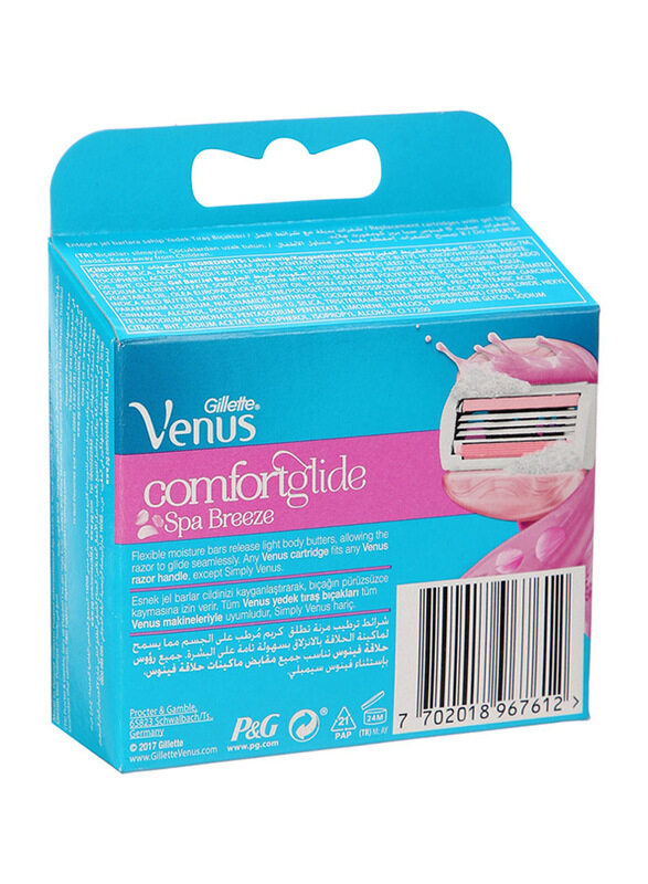 

Gillette Venus Spa Breeze Women's Razor Blade Refills - 4 Count