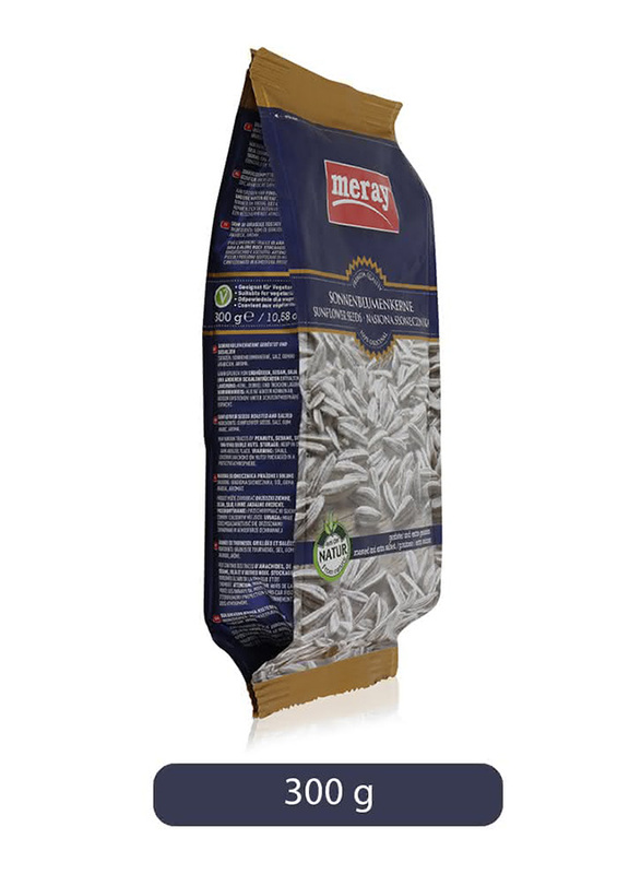 

Meray Roasted & Extra Salted Sunflower Seeds, 300g