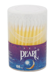 Sea Pearl Cotton Buds, 100 Pieces