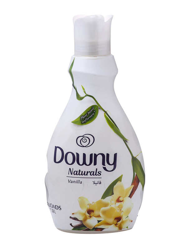 

Downy Naturals Vanilla Fabric Softener, 1.38 Liter