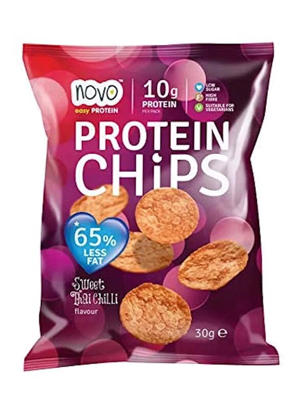 

Novo Protein Thai Sweet Chilli Chips, 30g