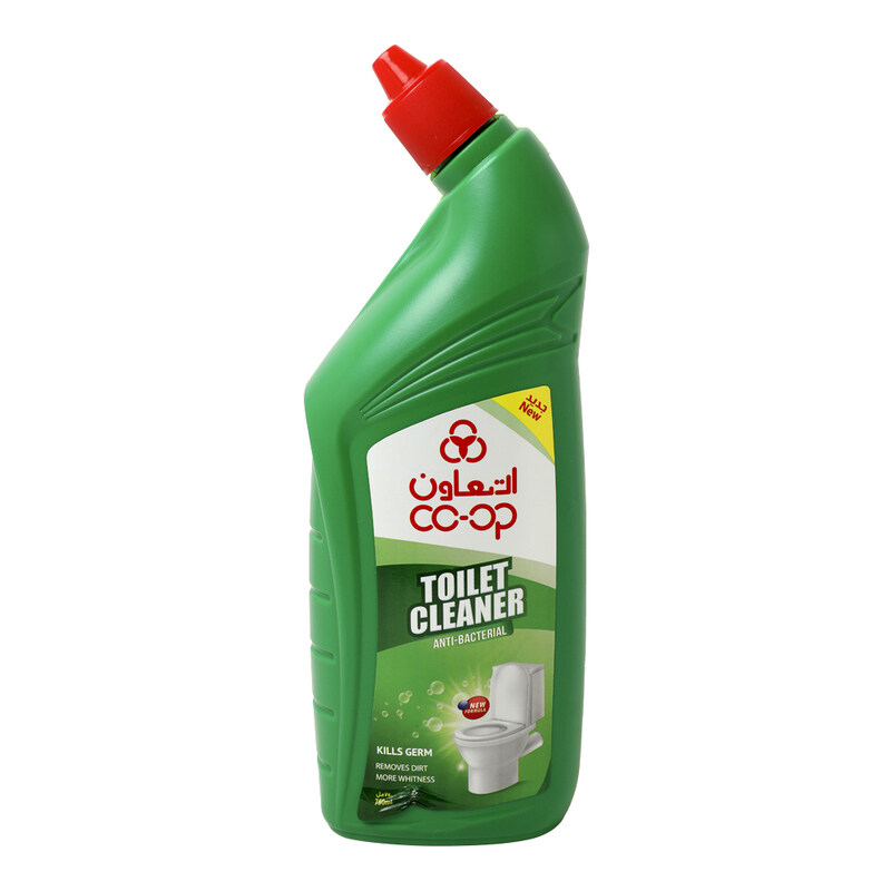 

CO-Op Anti-Bacterial Toilet Cleaner, 750ml