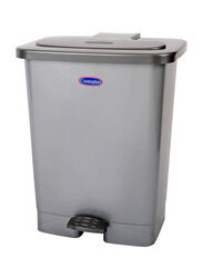 Cosmoplast Step-On Waste Bin, 20 Liter, Assorted