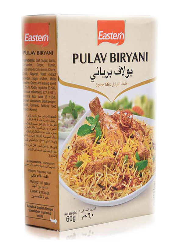

Eastern Pulav Biryani Masala, 60g