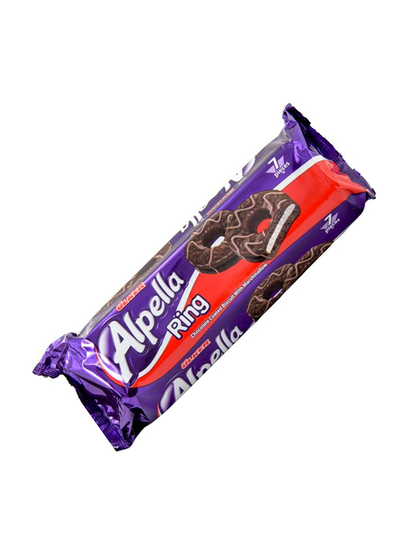 Ulker Alpela Ring Marshmallow Biscuit, 189g