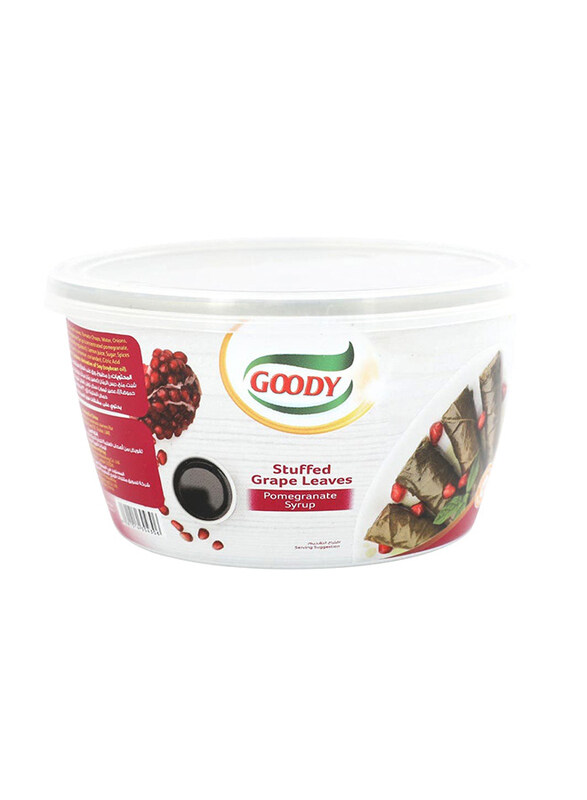 

Goody Stuffed Pomegranate Syrup Grape Leaves, 295g