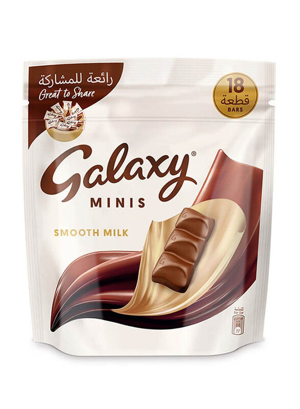 

Galaxy Minis Smooth Milk Chocolate, 225g