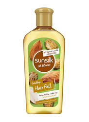 Sunsilk Castor & Almond Hair Oil for Anti Hairfall, 250ml