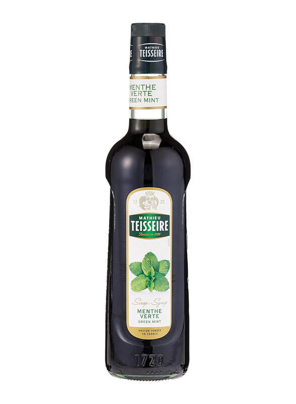 

Mathieu Teisseire Mathieu Teissiere Green Mint Syrup, 700ml