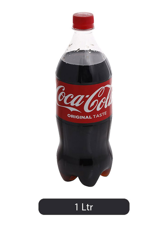 Coca Cola Coke Soft Drink, 1 Liter