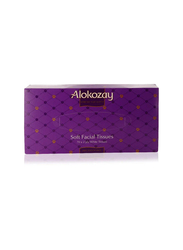 Alokozay 2 Ply Soft Facial Tissues - 70 Pieces